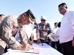 Cegah Penyalahgunaan, Polda Jatim Rutin Cek Senpi dan Amunisi Anggota