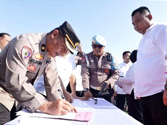 Cegah Penyalahgunaan, Polda Jatim Rutin Cek Senpi dan Amunisi Anggota