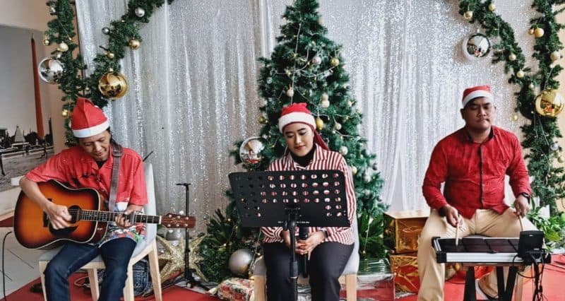786kustik Meriahkan Natal 2024, Sebarkan Pesan Toleransi Lewat Musik
