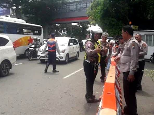 Polrestabes SBY Fokus Amankan Objek Wisata & Mall Selama Libur Nataru