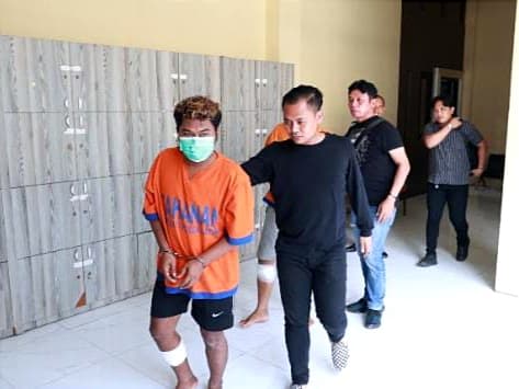 Begal Motor Bersajam di MERR Berhasil Diringkus Jatanras Polda Jatim