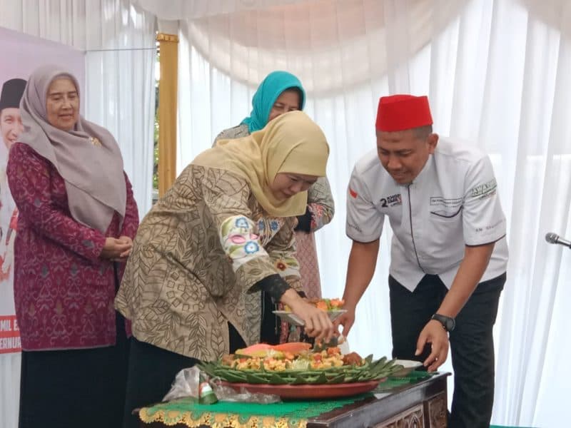 Janjikan Keberlanjutan, Khofifah & Tim Pemenangan Jombang Syukuran