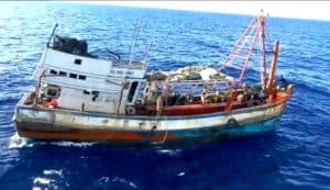 Ini Penerima Hibah Dua Kapal Rampasan Ilegal Fishing Hasil Sitaan