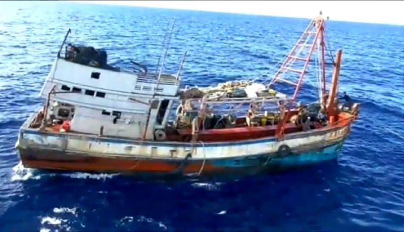 Ini Penerima Hibah Dua Kapal Rampasan Ilegal Fishing Hasil Sitaan