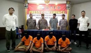 Rilis 2024, Polsek Tegalsari Polrestabes SBY Capai 80℅ Ungkap Perkara