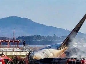 Kecelakaan Pesawat Jeju Air, Dua Orang Selamat di Bagian Ekor Pesawat