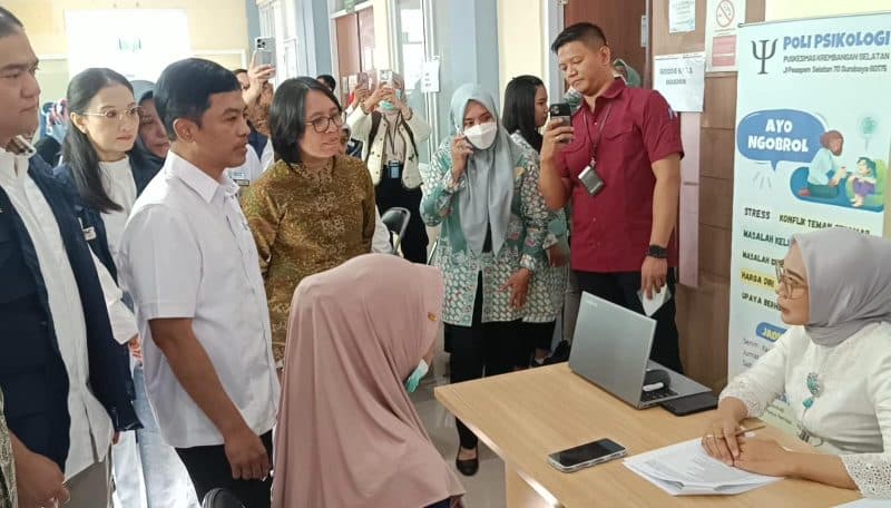 Wamenkes Sidak Puskesmas di Surabaya, Deteksi Dini TB dan Kanker