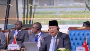 Presiden Prabowo Serukan Persatuan Negara Muslim di KTT D-8