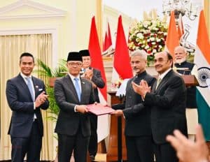 Ini 5 MoU Kerjasama Antar Kementerian Indonesia dan India