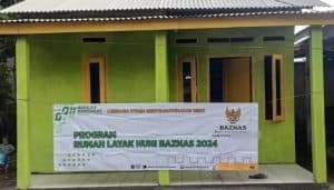 Baznas Beri Bantuan Renovasi Rumah di Probolinggo, Ini Daftar Desanya