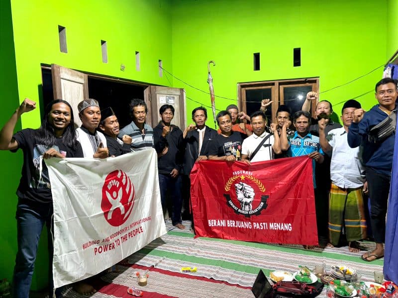 SBKI Blitar Berdiri Perjuangkan Martabat dan Kemakmuran Buruh Bangunan