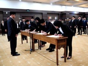 Menkop Pacu Kinerja di Tahun Koperasi Sedunia, Lantik 23 Pejabat Baru