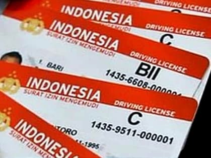 Awas! SIM Bisa Dicabut karena Sistem Tilang Poin, Ini Jumlah Poinnya
