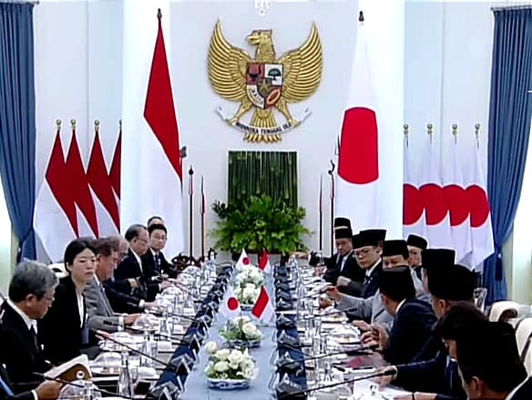 Indonesia-Jepang Perkuat Kemitraan Strategis di Tiga Bidang Utama