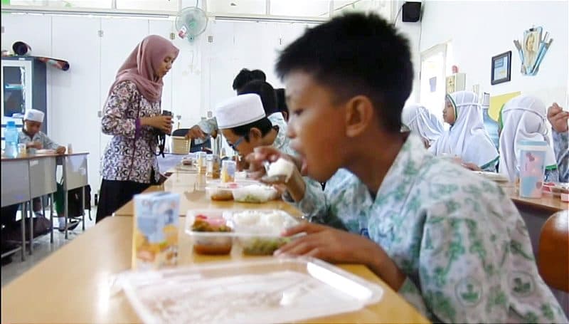 Hore! Makan Gratis Tetap Diberikan Selama Puasa, Simak Skemanya