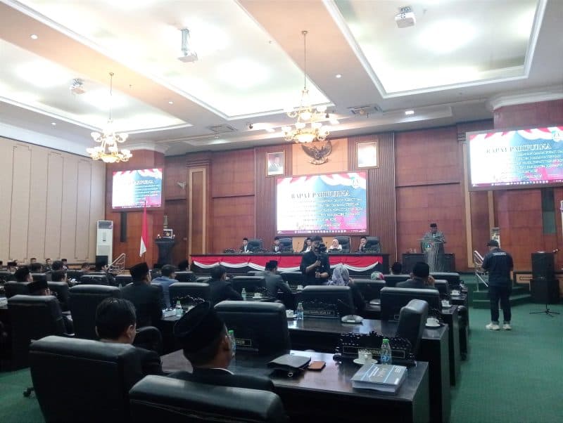 Jombang Punya Pemimpin Baru! DPRD Gelar Rapat Paripurna