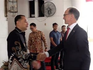 Kunjungan, Dubes Belanda: Gedung Singa, kami berharap tidak dibongkar