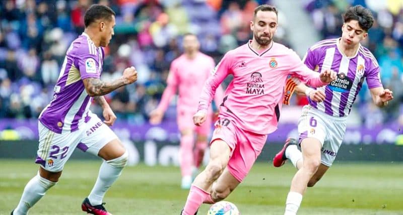 Espanyol Perkasa di Kandang di Pertemuan Terakhir Kontra Valladolid