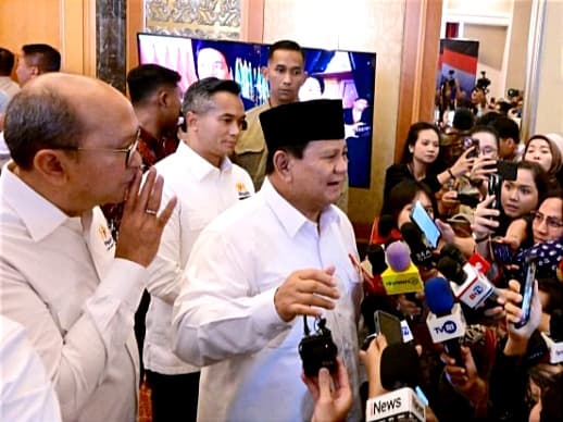 Presiden Prabowo Pastikan Anak Indonesia Tidak Kekurangan Gizi