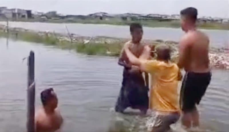 Dua Bocah Tewas Tenggelam di Kubangan Bekas Hujan