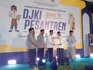 Ponpes Tebuireng Jadi Percontohan Klinik Kekayaan Intelektual