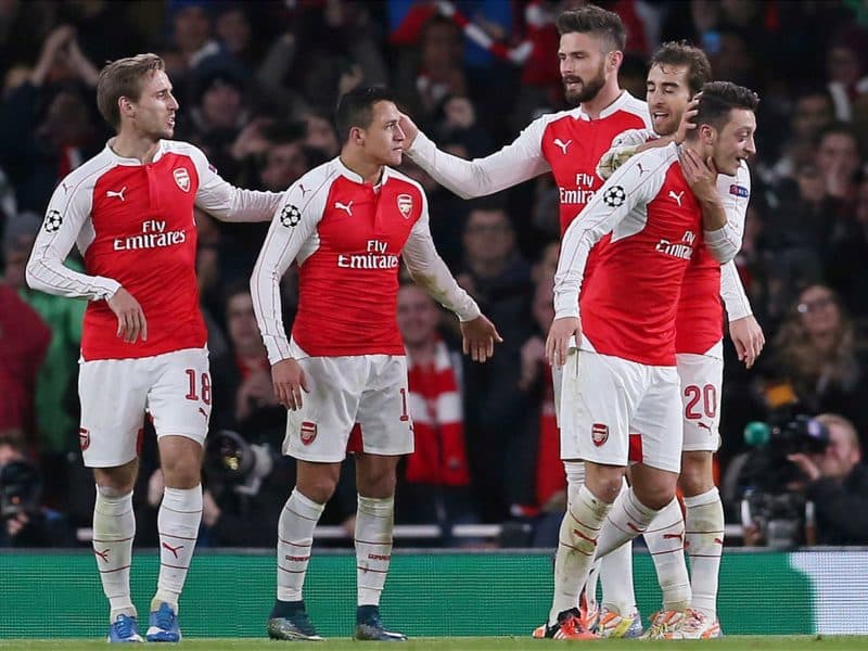 Arsenal Optimis Lolos 16 Besar Liga Champions Kontra Dinamo Zagreb