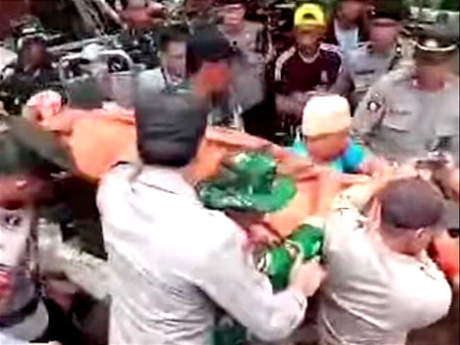 Bocah Korban Longsor Wonosalam Ditemukan Tewas di Kedalaman 1,5 Meter