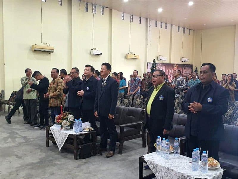 Natal : Pemimpin Gereja di Jombang Titip Pesan Toleransi untuk Bupati