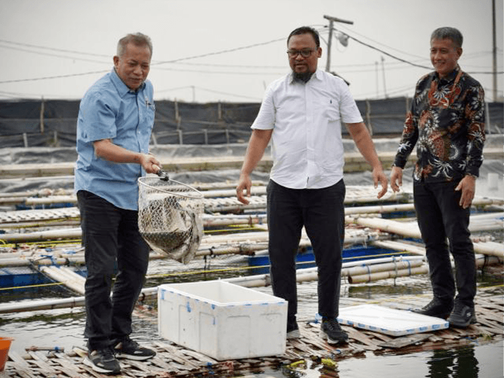 Wamenkop Dukung Revitalisasi Tambak dengan Pembiayaan Lewat LPDB