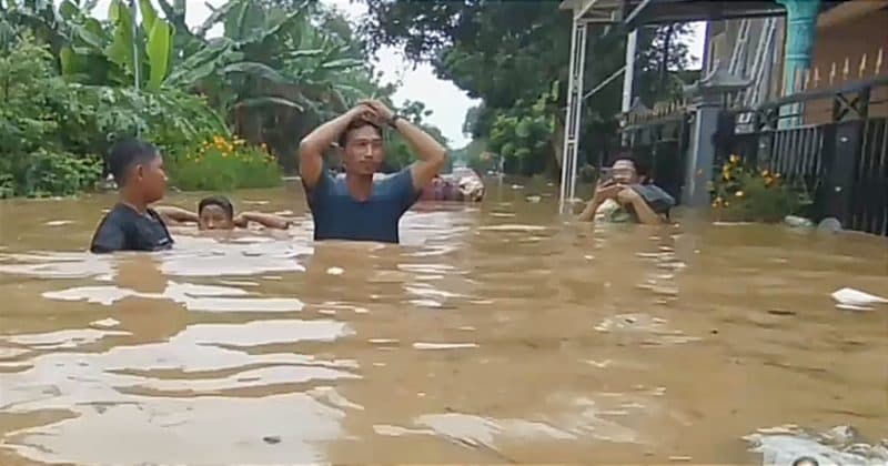 Darurat Banjir! BPBD Rinci 7 Kecamatan di Jombang Terdampak Banjir