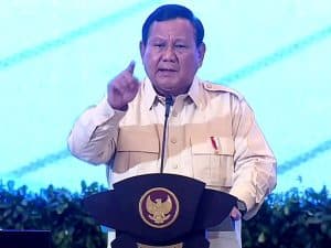 Rapim TNI-Polri 2025, Prabowo Pesan Dedikasikan Diri Tanpa Ragu-ragu