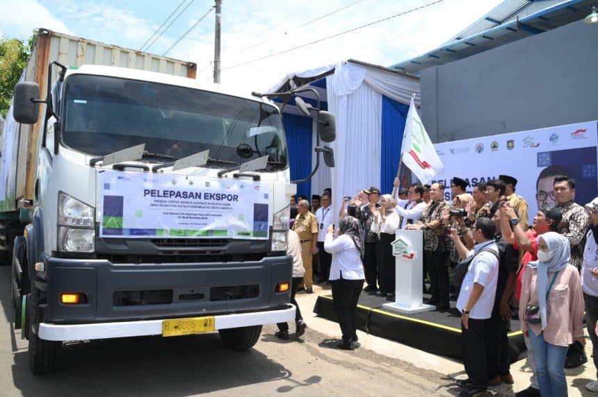 Desa Sejahtera Astra Purworejo Ekspor Produk Mainan Kayu ke Eropa-AS