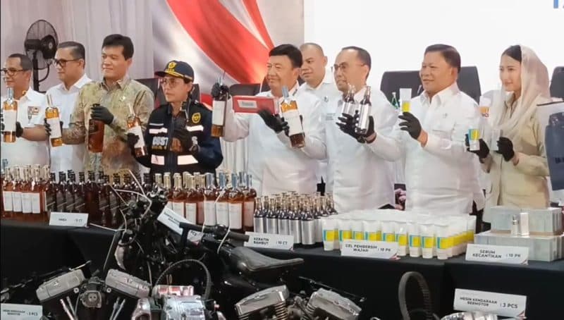 Bea Cukai Surabaya Bongkar Penyelundupan Exim Senilai Rp 4 Triliun