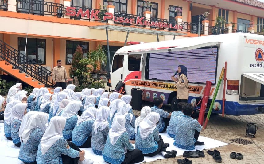 BPBD Jatim Gelar Satuan Pendidikan Aman Bencana 