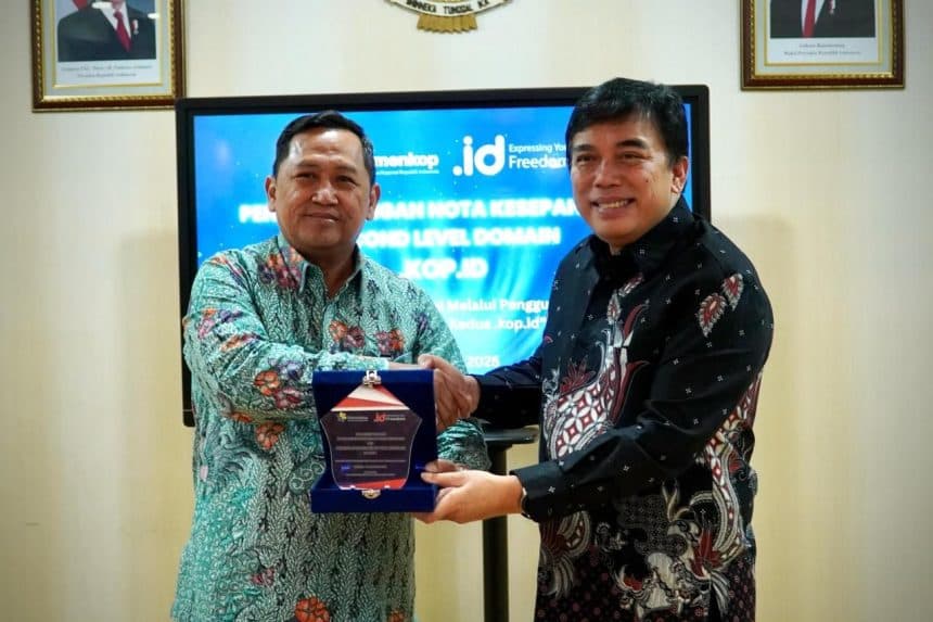 Koperasi Go Digital: Kemenkop Launching Domain Koperasi