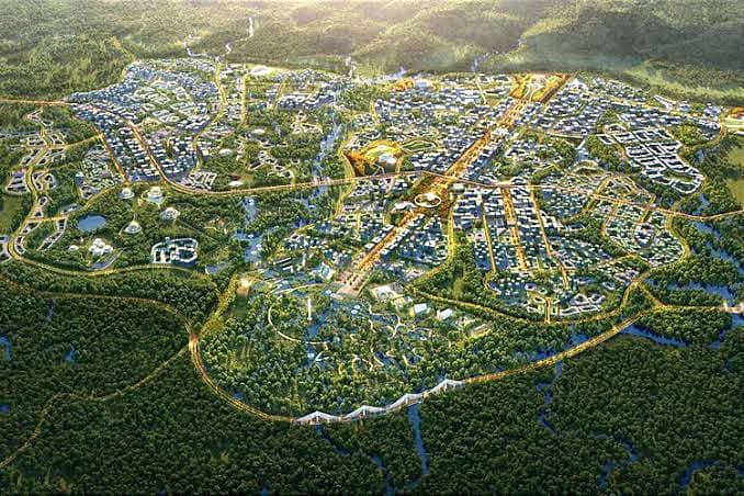 Menko AHY Datangi Istana, Pastikan Keberlanjutan IKN & Anggaran Rp48 T