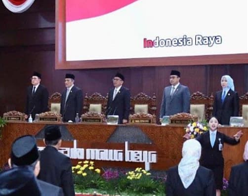 DPRD Jatim Tandatangani Surat Usulan Pelantikan Khofifah-Emil