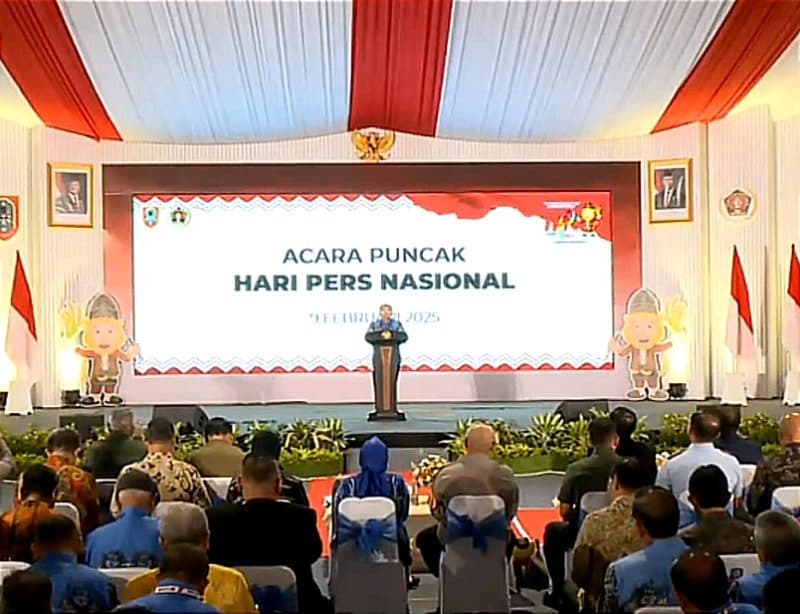 HPN 2025: Pers Mengawal Ketahanan Pangan untuk Kemandirian Bangsa