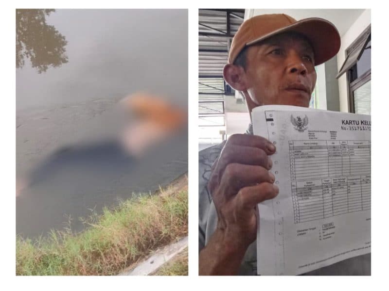 Mayat Perempuan Mengambang Ternyata Anak Siswi SMA Jombang