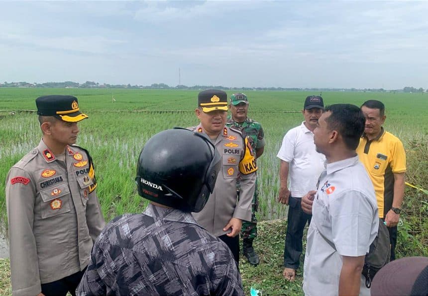 Polisi Lakukan Penyelidikan Penemuan Mayat tanpa Kepala di Jombang