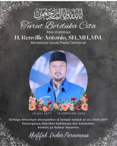 Bendahara Umum Partai Demokrat Meninggal Dunia, Ini Kesan Khofifah