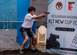 KLT NEW CUP 2025 Buru Bibit Atlet Menembak AA-IPSC