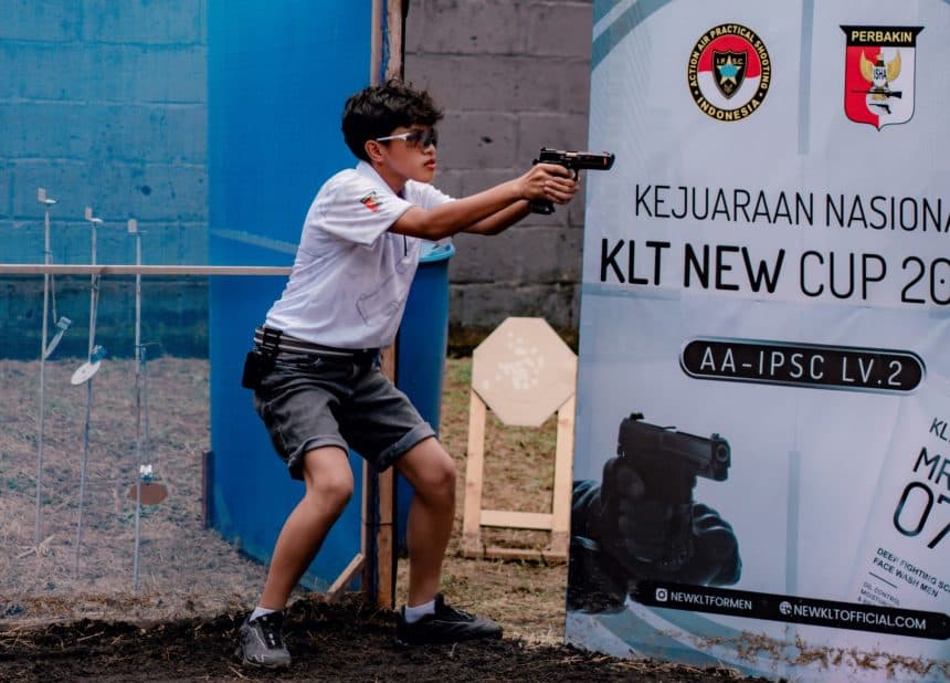 KLT NEW CUP 2025 Buru Bibit Atlet Menembak AA-IPSC