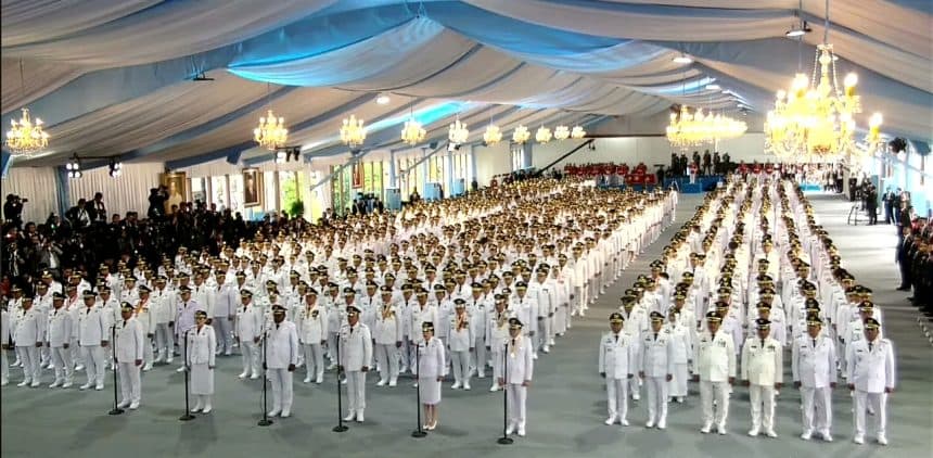 Pelantikan Serentak Massal 961 Kepala Daerah di Istana Kepresidenan