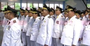 Pidato Prabowo: Pelantikan Serentak Cerminkan Bangsa yang Besar