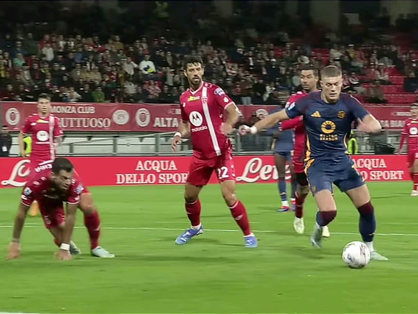 Prediksi Skor Roma vs Monza: Roma Menggila! 9 Laga Tak Terkalahkan