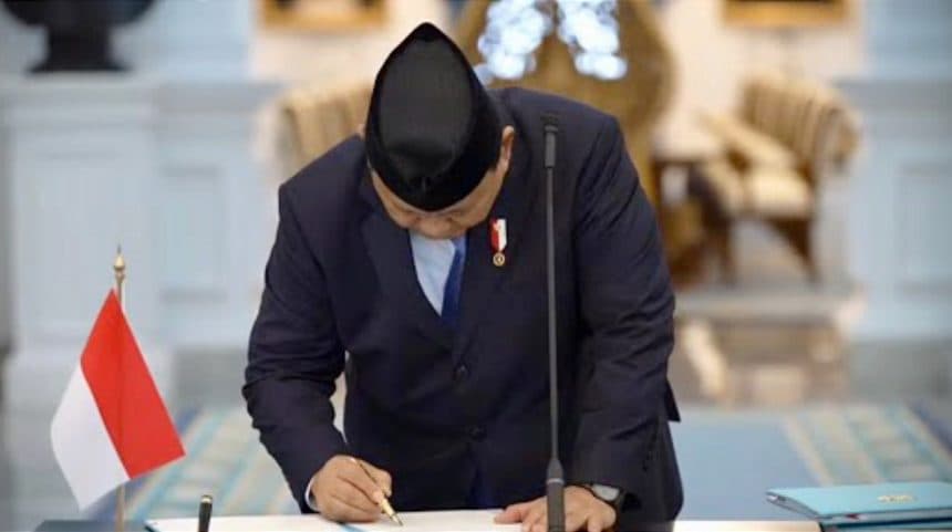 Prabowo Resmikan Lembaga Investasi Danantara Indonesia