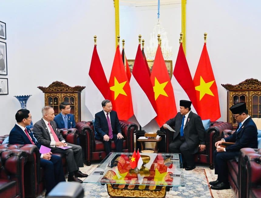 Bilateral Indonesia dan Vietnam Hasilkan Tiga Dokumen Kerjasama