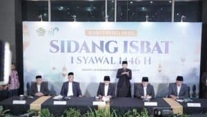 Pemerintah Tetapkan 1 Syawal 1446 H pada 31 Maret 2025