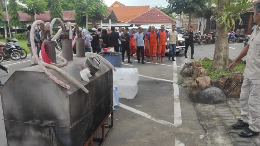 Polres Jombang Ungkap 47 Kasus dalam Operasi Pekat Semeru 2025